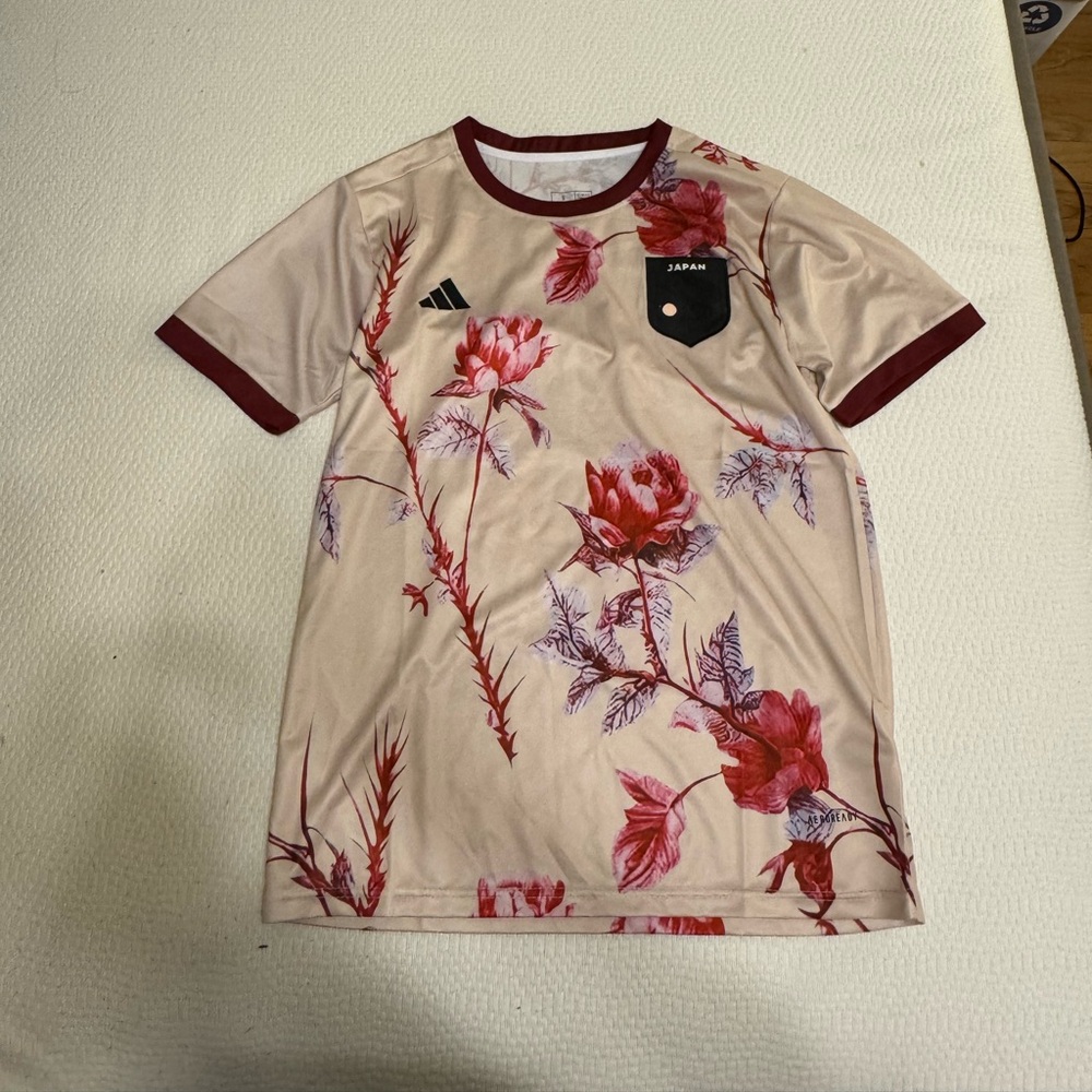 Limited edition Japan soccer jersey